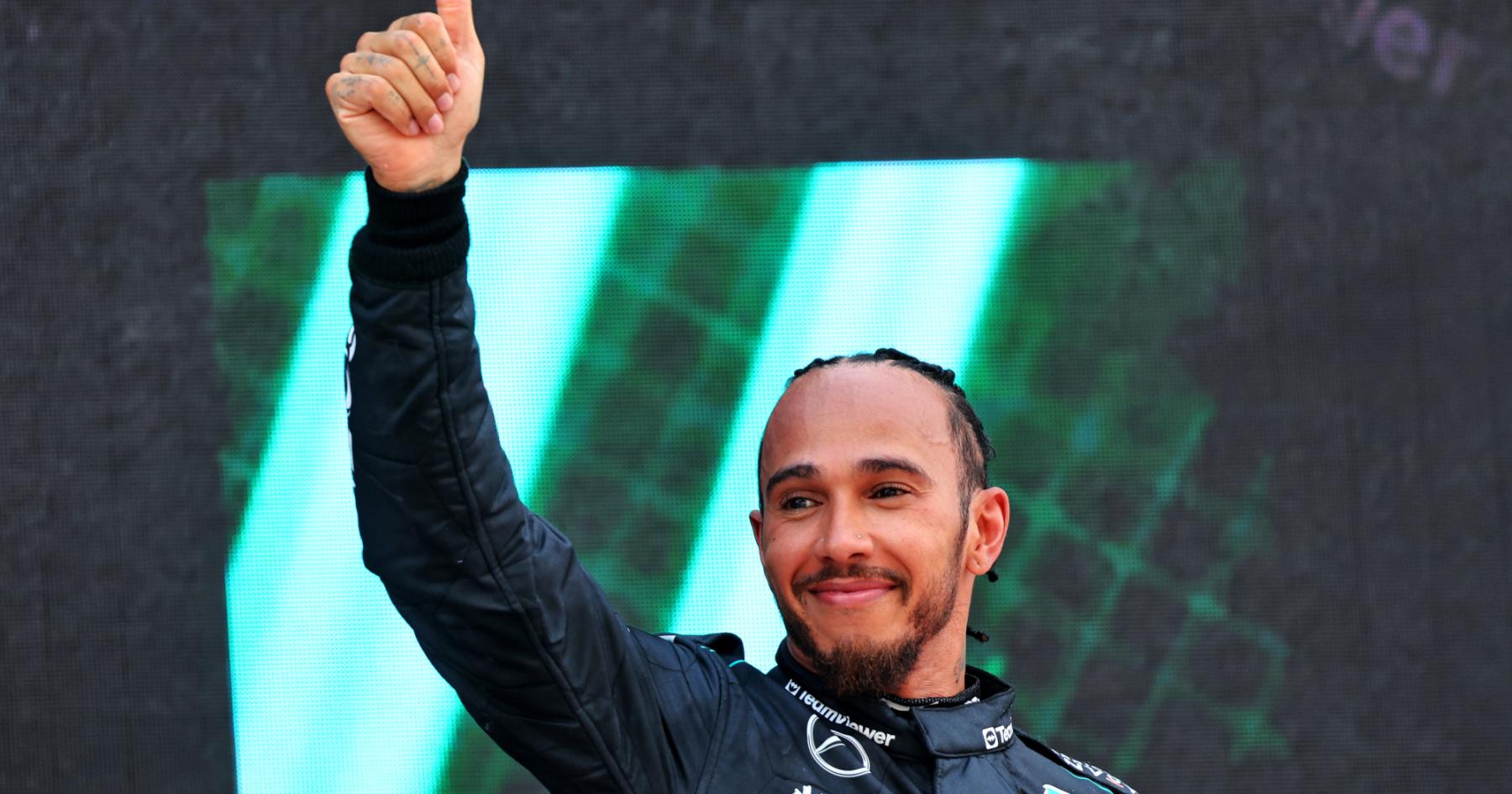 Hamilton Inspires Mercedes Team with Rally Cry after 'Pinch of Salt' Result
