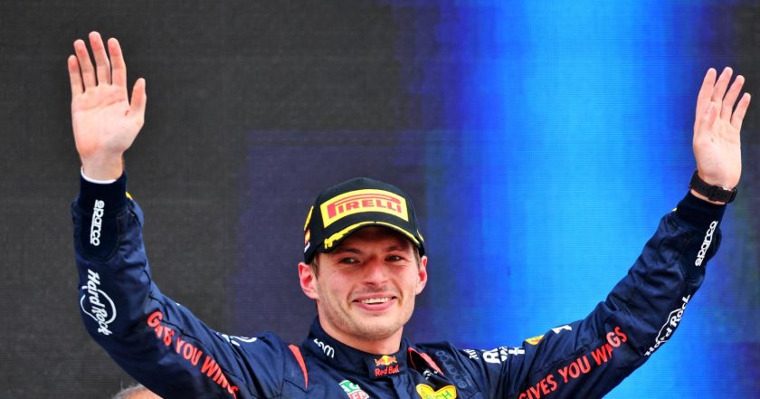Thrilling Debut: Verstappen Joins Red Bull in Spectacular Goodwood Celebrations
