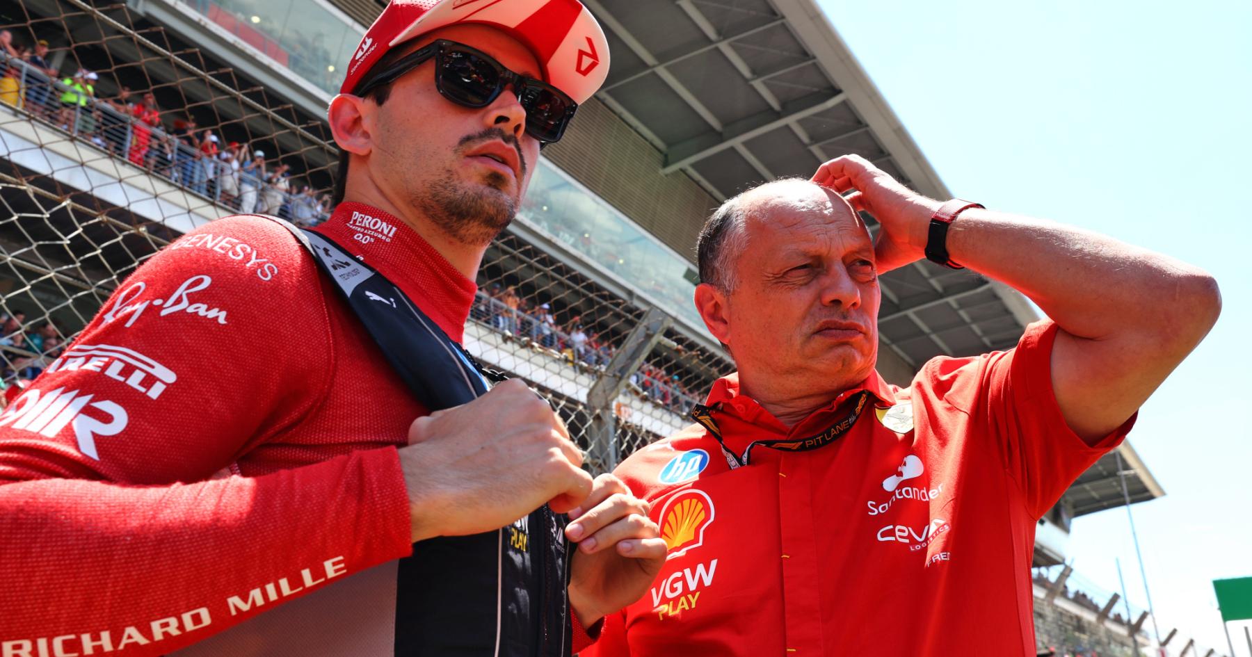 Ferrari Intensely Observing Verstappen's Red Bull Racing Innovations during 'Development' Test