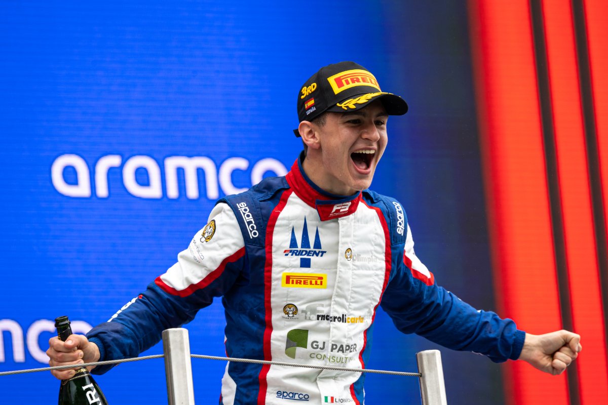 Fornaroli's Ambition: Leading the Charge for F3 Title Glory