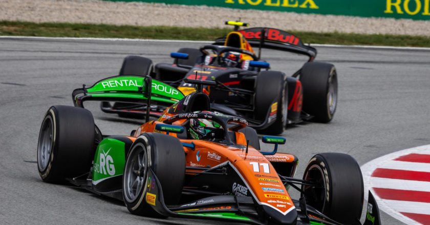 Thrilling Showdown: 2024 Austrian Grand Prix F2 Qualifying Results Revealed