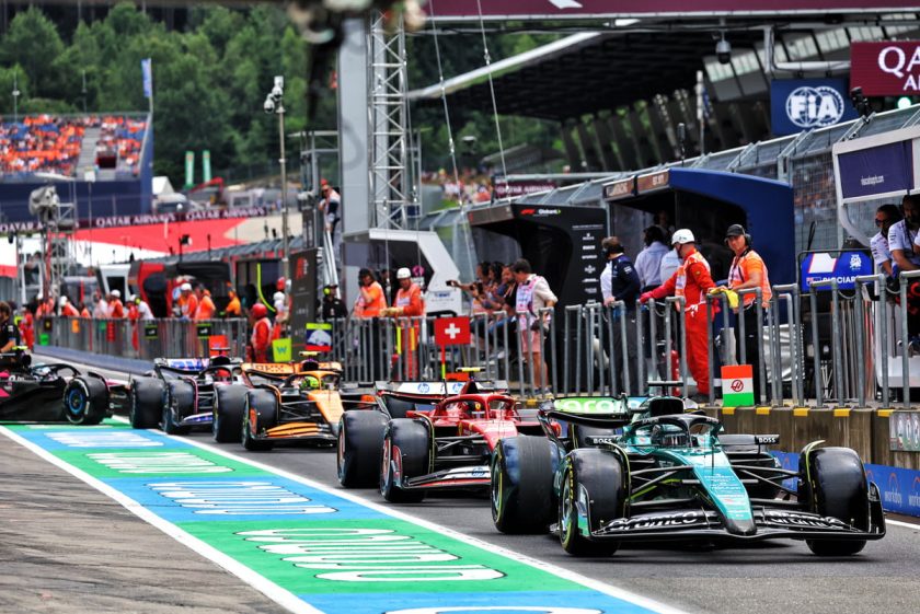 Speed and Precision: Unveiling the Thrilling Results of F1 2024 Austrian Grand Prix FP1!