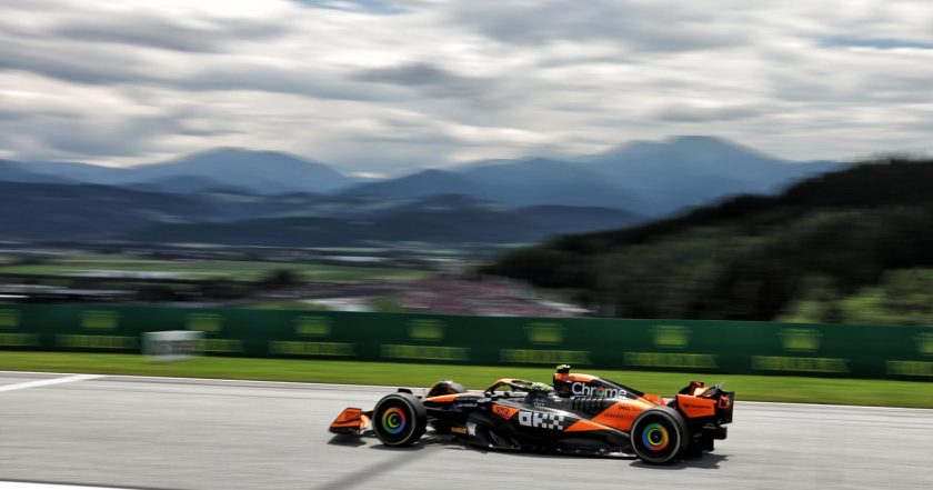 McLaren convinced over 'good chance' of sprint victory