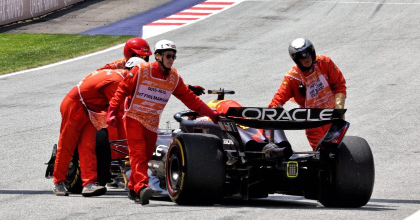 High Drama on the Track: Verstappen Reignites Chaos at the Austrian Grand Prix