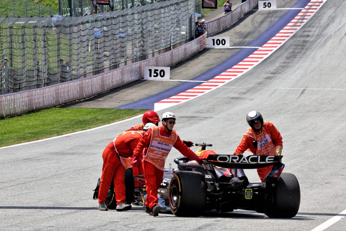 High-Stakes Drama: Verstappen Faces Controversy in Austrian F1 Practice