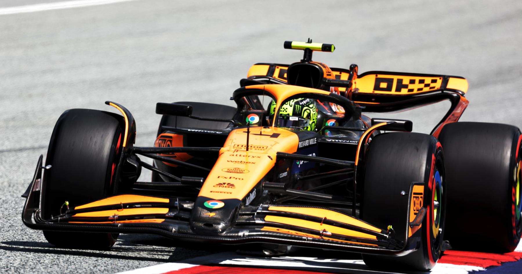Unleashing Performance: The Impact of McLaren's Strategic Upgrade Approach
