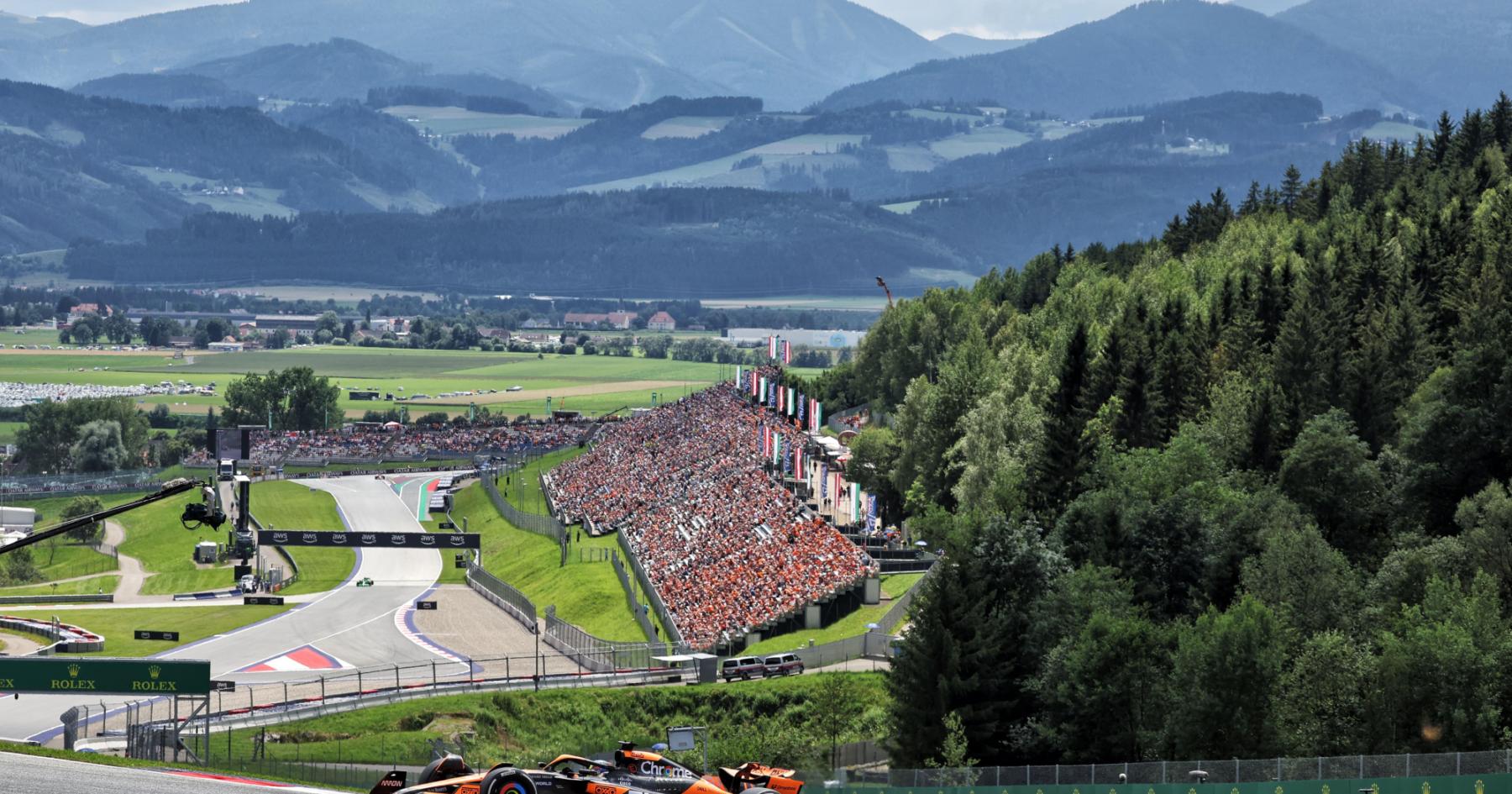 Revving Up for Victory: Don't Miss the Start Time of the F1 Austrian GP Qualifying 2024 Today!
