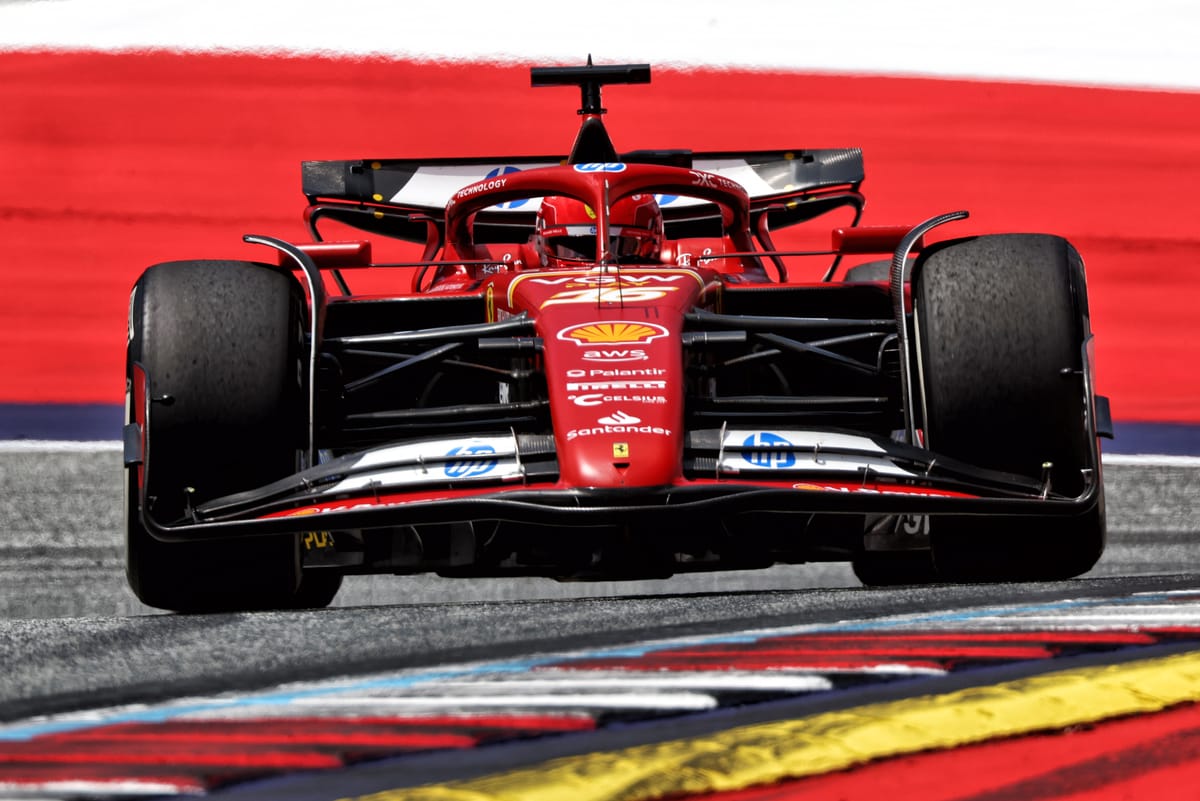 Verstappen Surges to Austrian Sprint Pole as Leclerc Encounters Setback