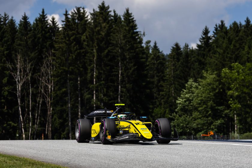 Rising Star Bortoleto Secures First F2 Victory in Thrilling Austria Feature Race