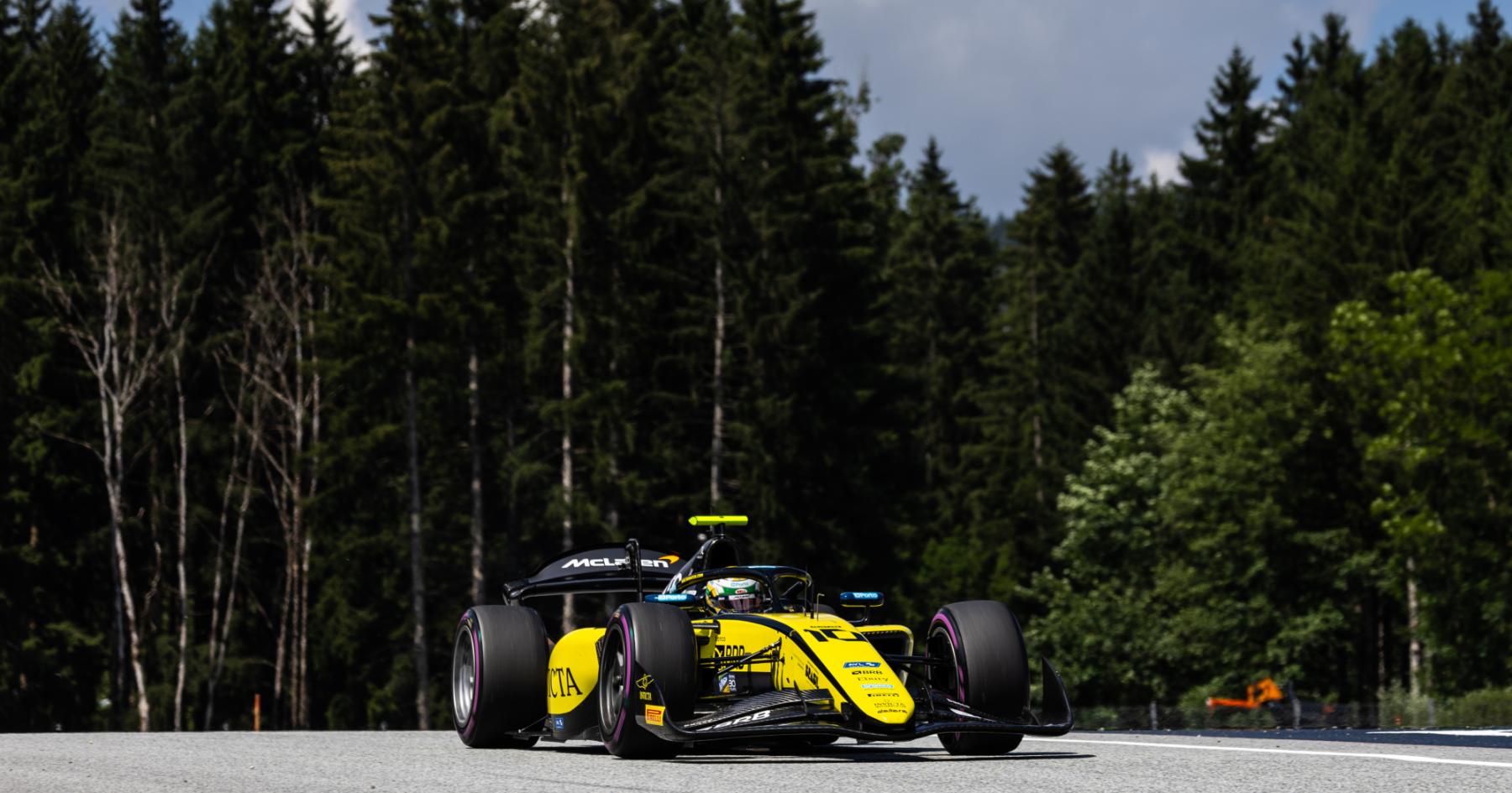 Victory at the Helm: A Thrilling Triumph in the 2024 F2 Austrian Grand Prix