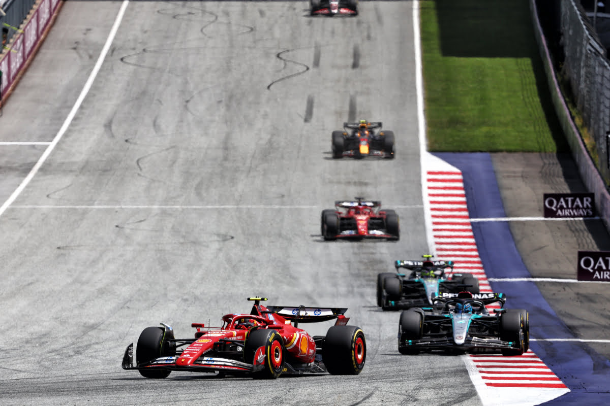 The High-Speed Thrills of the F1 2024 Austrian Grand Prix Sprint: A Recap of Winners and Losers