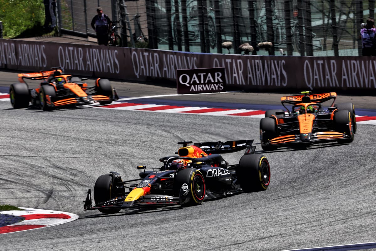 Verstappen Victorious as McLaren Falls Short: The Austrian Grand Prix Sprint Recap
