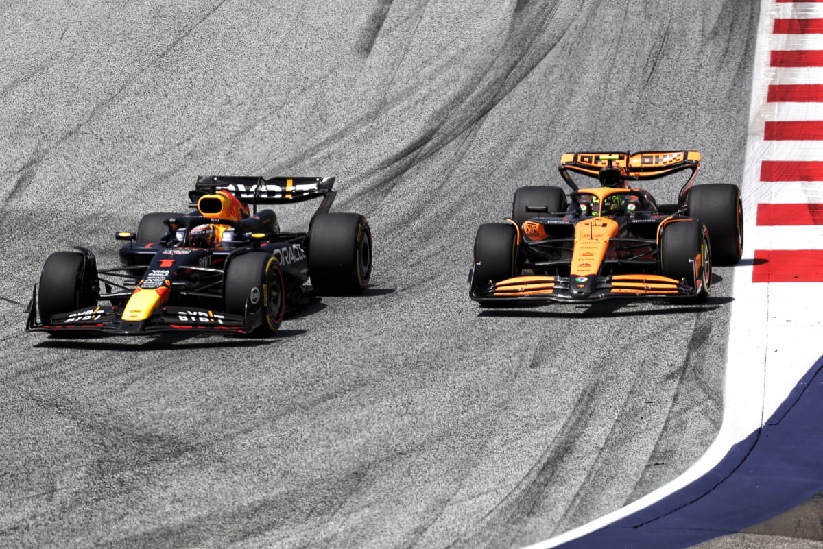 Verstappen's Epic Battle: Triumph at the F1 Austrian Sprint Race