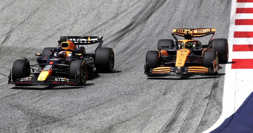 Max Verstappen Sets Sights on Capitalizing on McLaren's Weakness