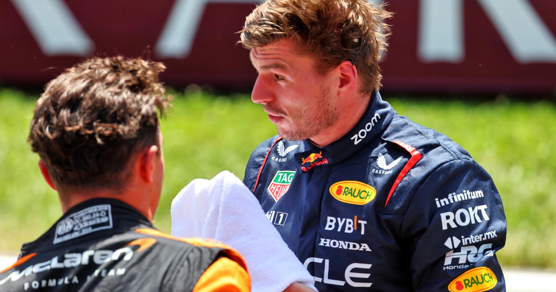 High-Stakes Confrontation: Verstappen Set to Confront Norris Over Controversial 'Divebomb' Incident