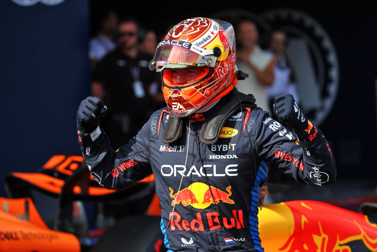 Verstappen Dominates Austrian Grand Prix Qualifying with Fourth Consecutive Pole Position