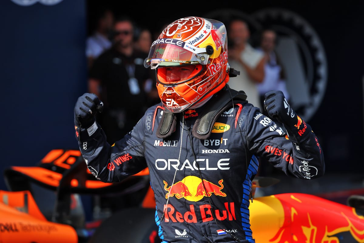 Verstappen's Dominance: A Flawless Route to Pole Position