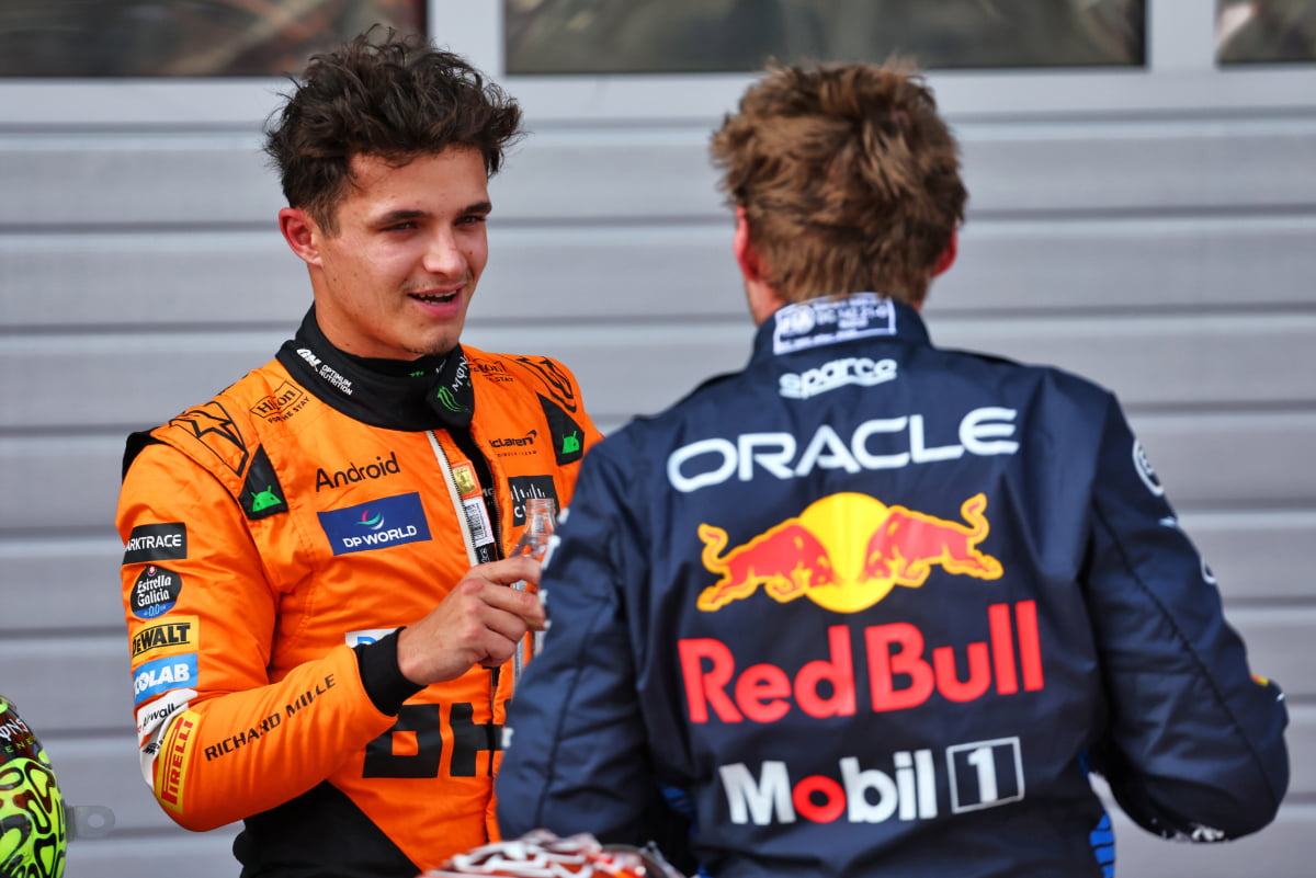Norris Hungers for More: McLaren Must Elevate to Take on Verstappen's Dominance