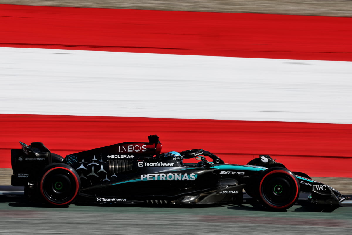 Russell Reflects on 'Messy' and 'Frustrating' Q3 Run in Austrian F1 Qualifying
