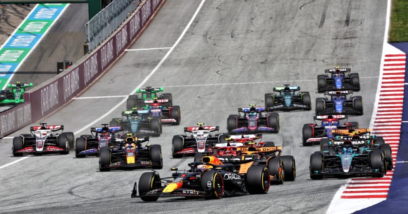 Shifting Gears: A Closer Look at the 2024 F1 Championship Standings Post-Austrian Grand Prix