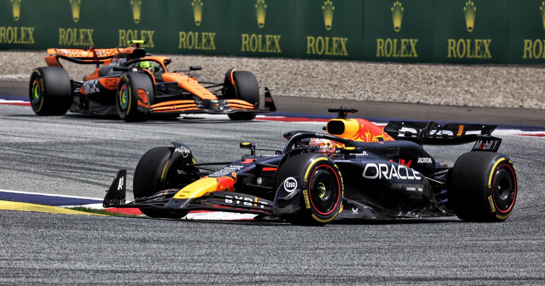 The Controversial Clash: Verstappen's Penalty in the Austrian GP Collision with Norris