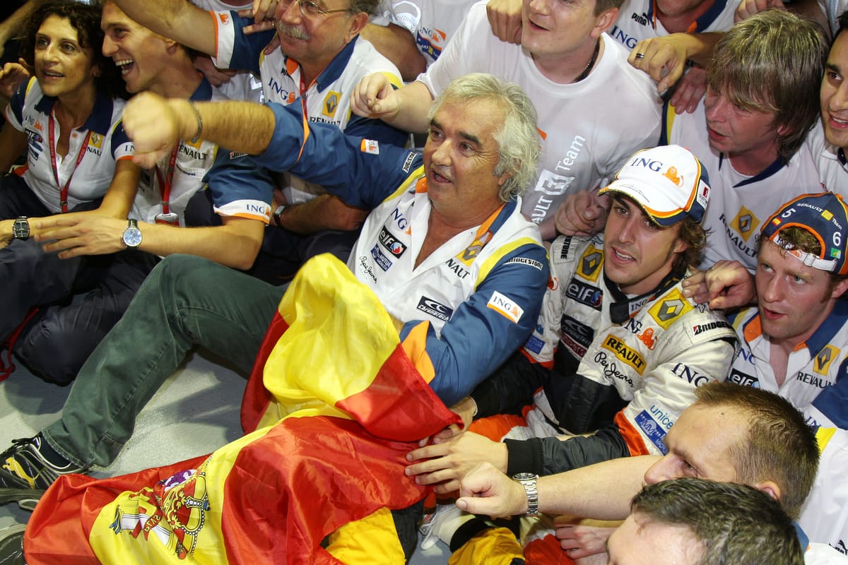 The Resurgence of Briatore Further Undermines Renault's F1 Reputation