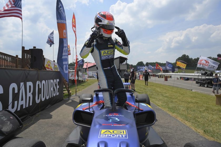 Triple Triumph at Mid-Ohio: Stati and Musella Dominate JS F4, US F4 Secures Victory, Shehan Reigns in FR Americas