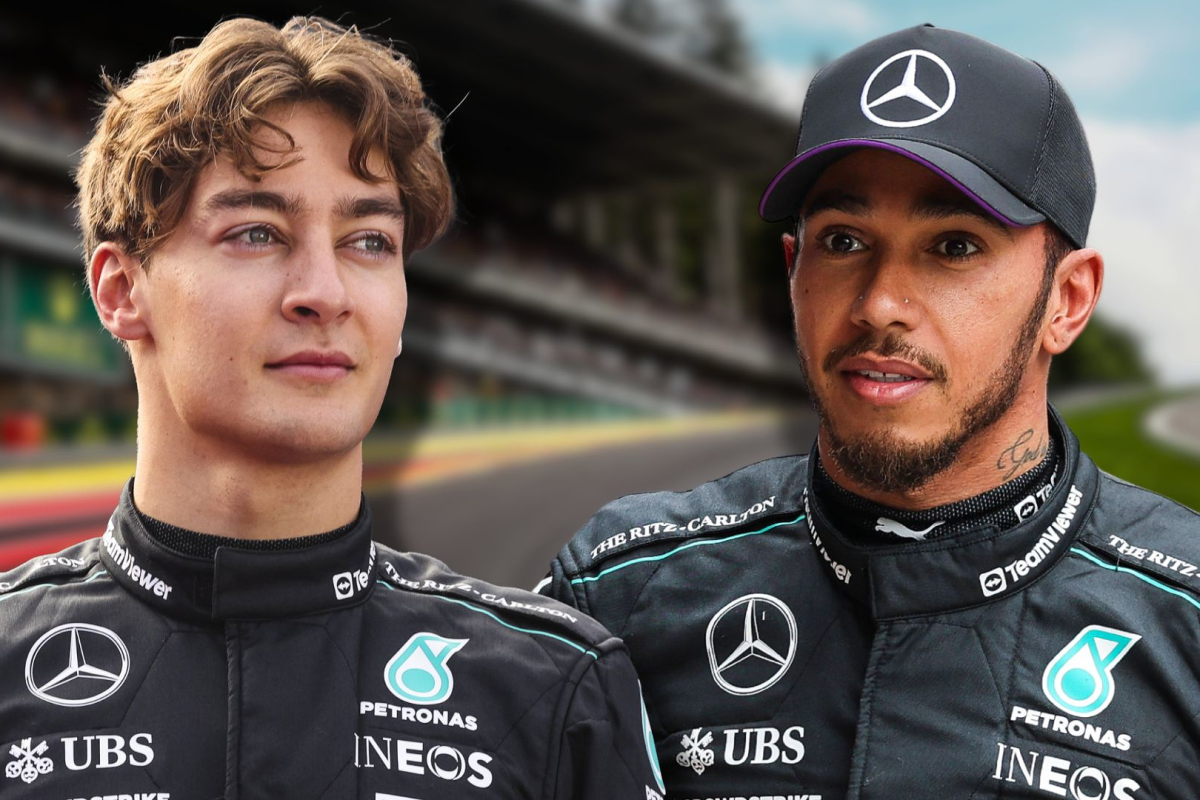 Revved Up Rivalry: F1 Champion's Blunt Assessment of Mercedes Star Sparks Debate