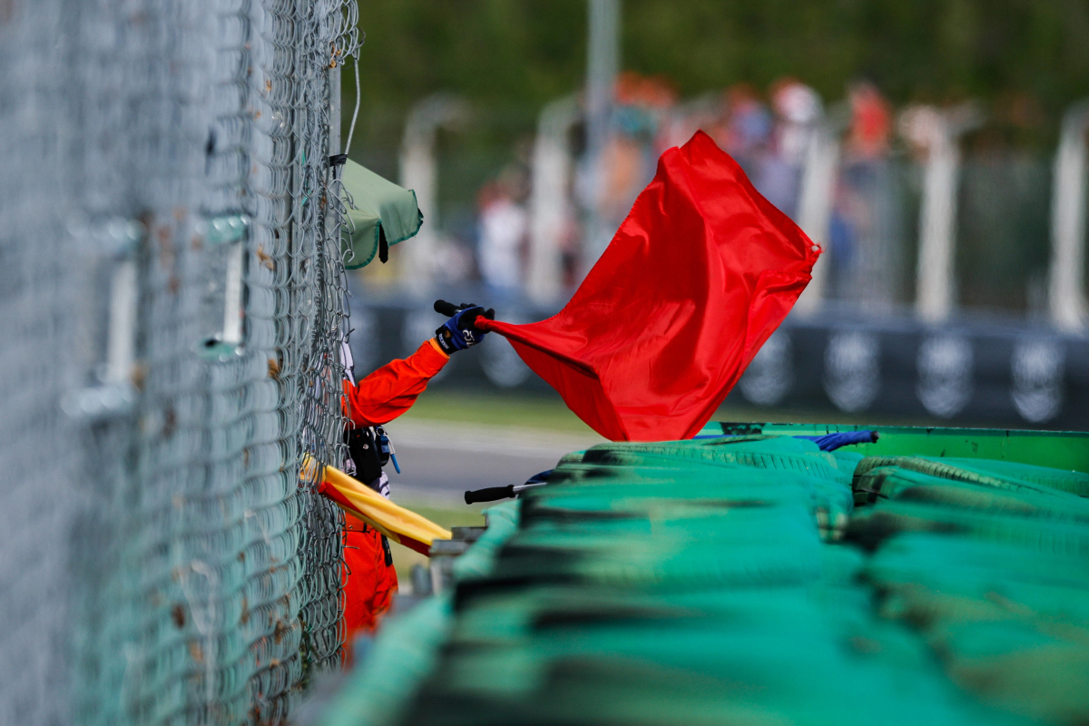 Diving into the Drama: Unraveling the Mystery of the F1 Red Flag