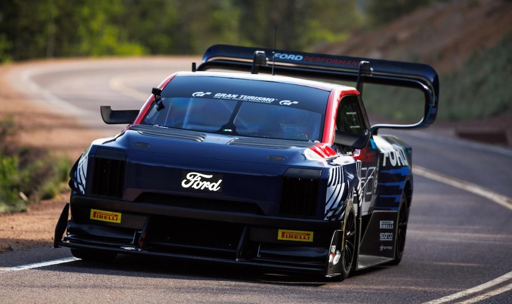 Dumas Shatters Records with Epic Pikes Peak Open Qualifying Performance