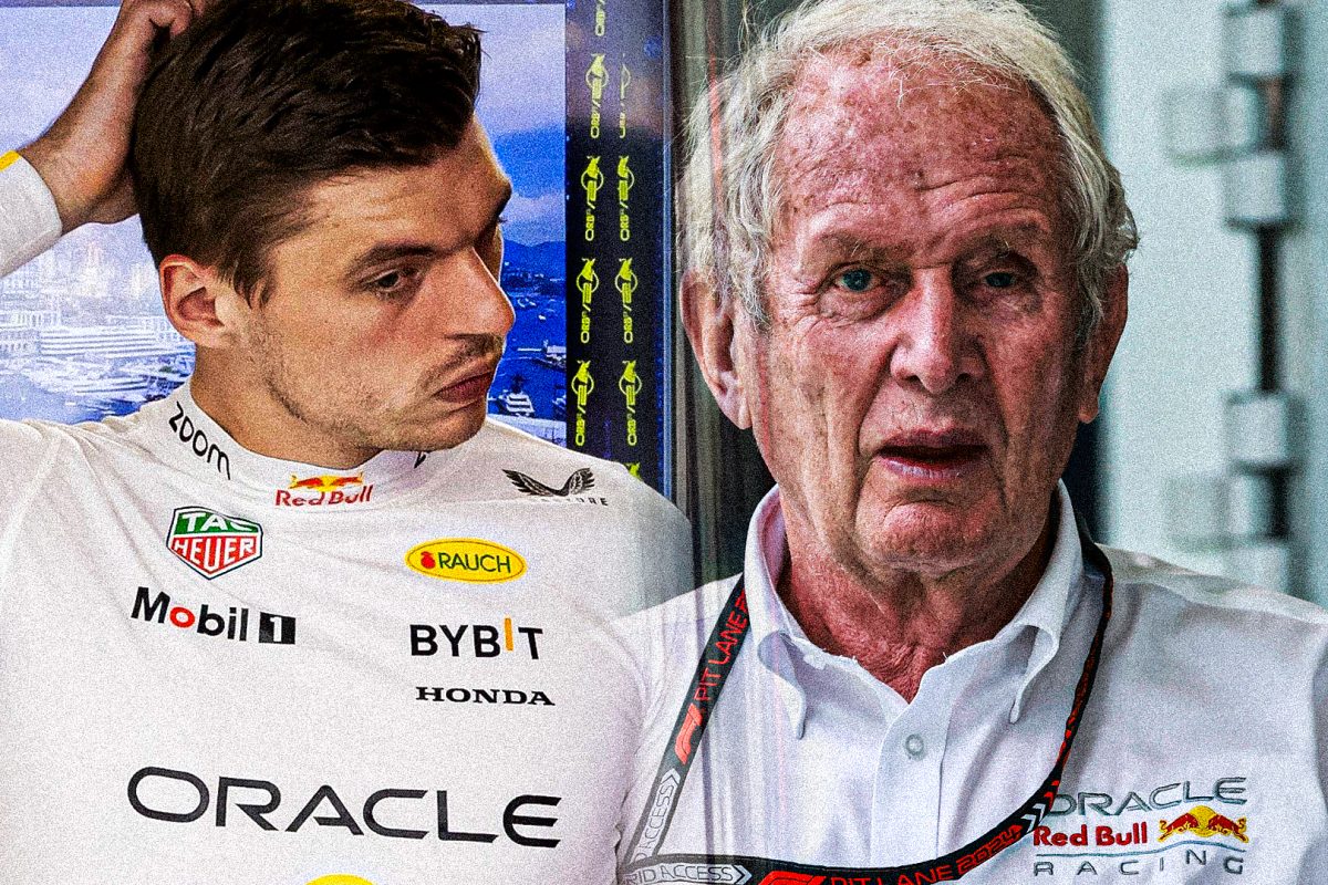 Red Bull Racing Principal Sparks Controversy by Snubbing Verstappen in Top Drivers Debate