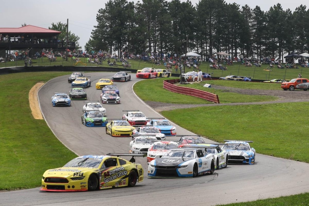 Revving Up for Victory: Trans Am Takes On Mid-Ohio