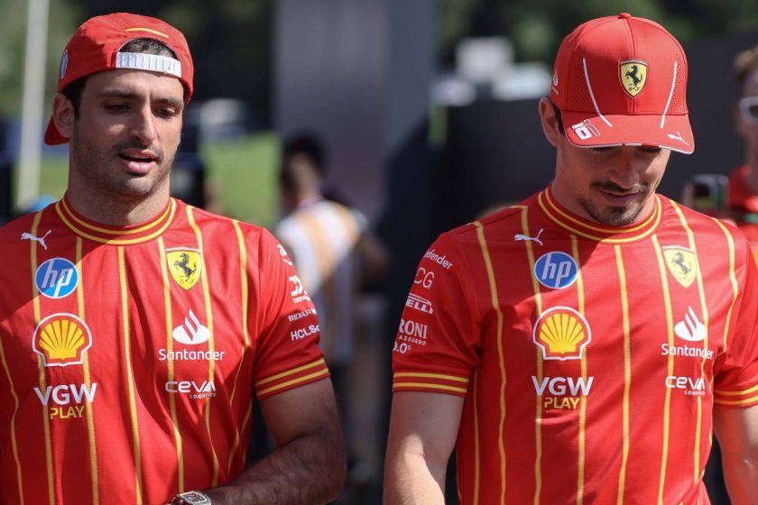 Lights Out Drama: Ferrari Stars Fumble in Dismal Lap One Performance
