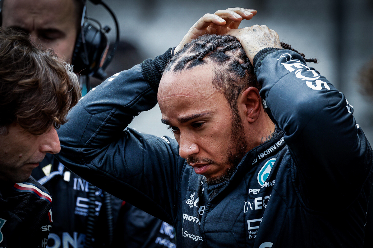 Sky F1 pundits deliver 'HARSH' Hamilton criticism after disastrous session