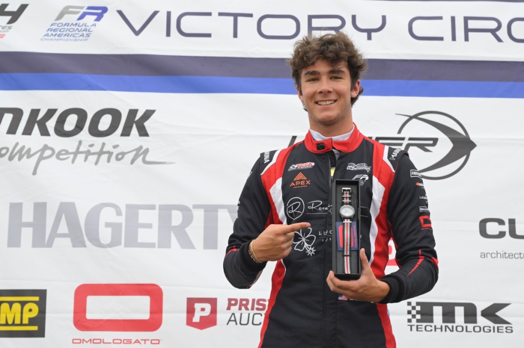 Masterful Performance: Shehan Secures Dominant Shutout in FR Americas Race at Mid-Ohio