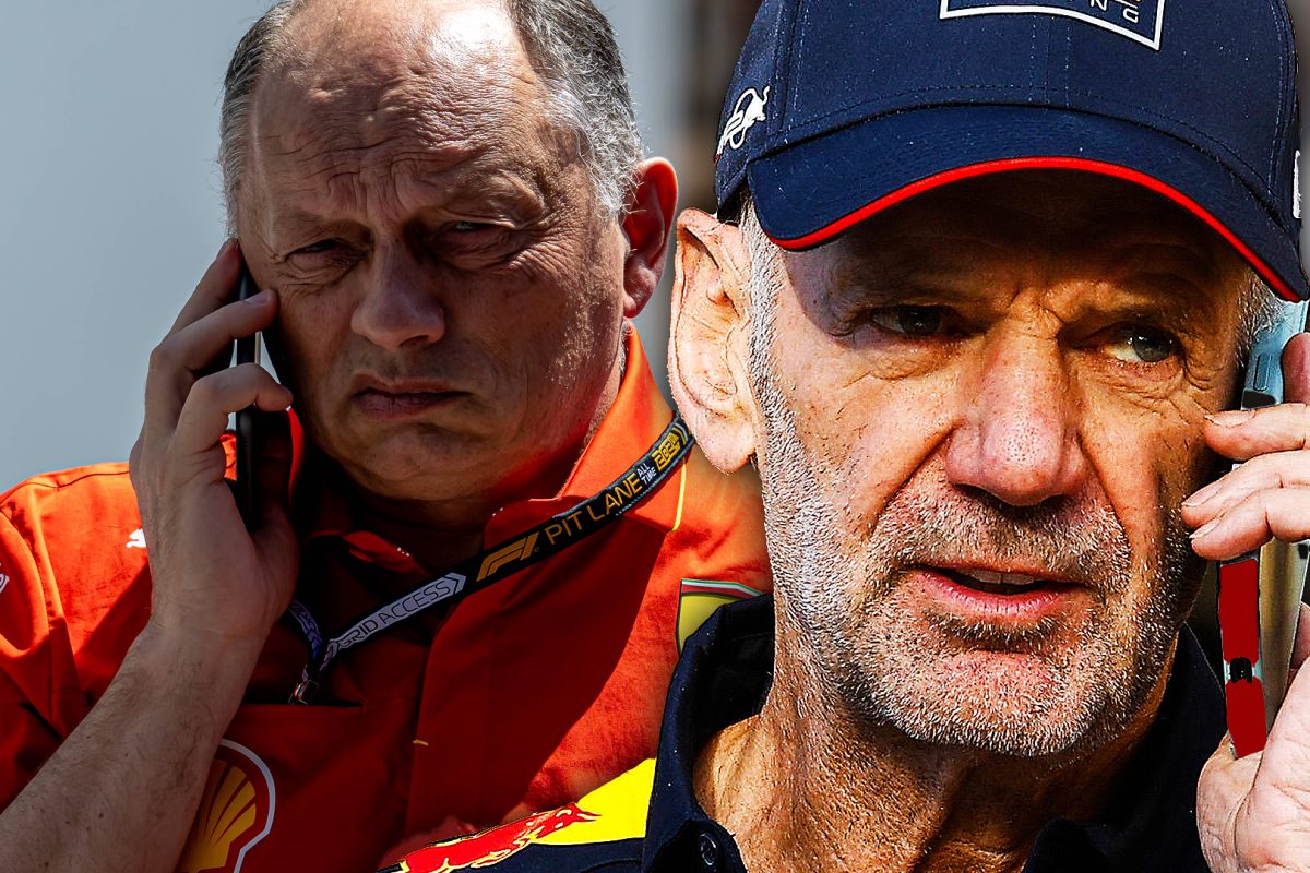 Ferrari blindsided in Newey drama as RIVAL team favourites for signing
