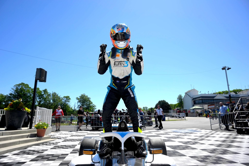 Domination at Road America: Hughes Clinches Flawless USF Pro 2000 Weekend Win