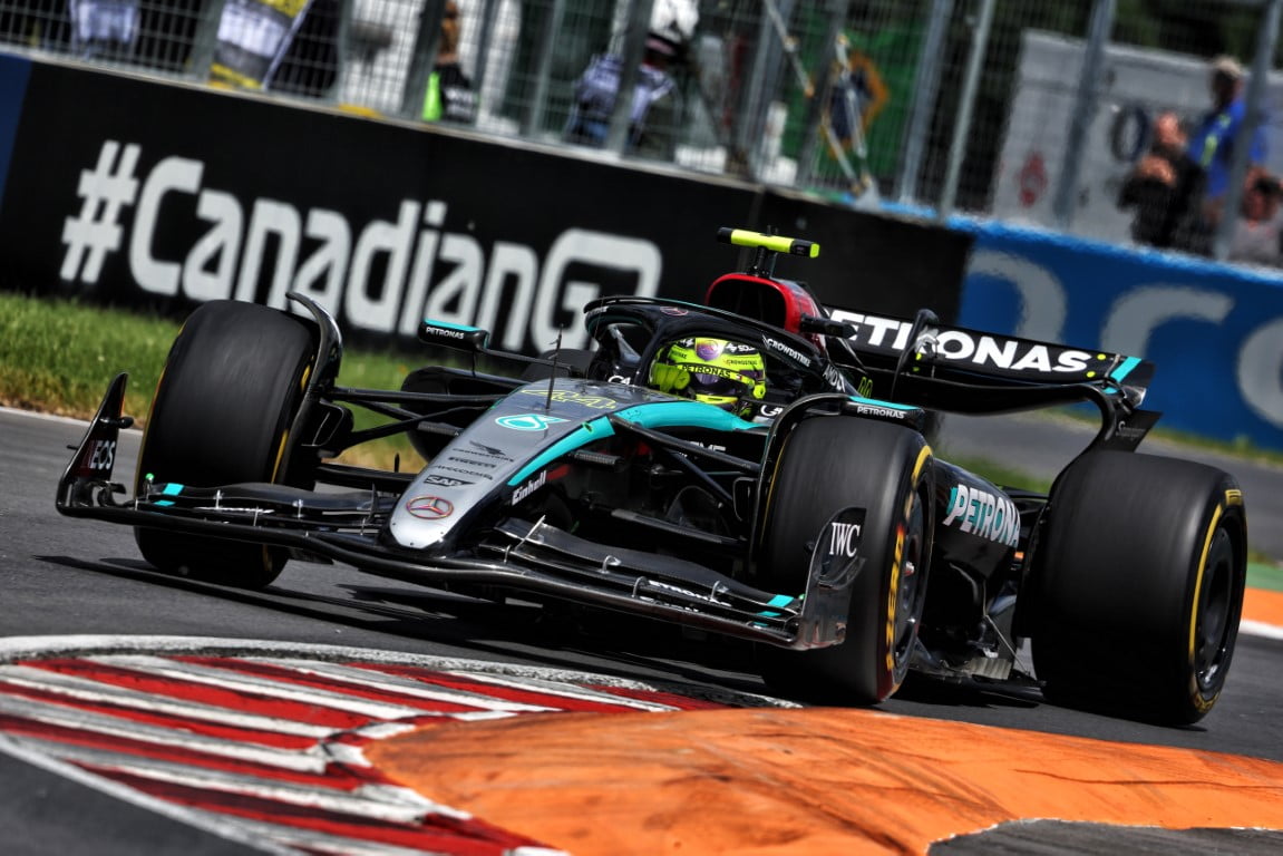 Hamilton Dominates in Final Canadian GP Practice Session