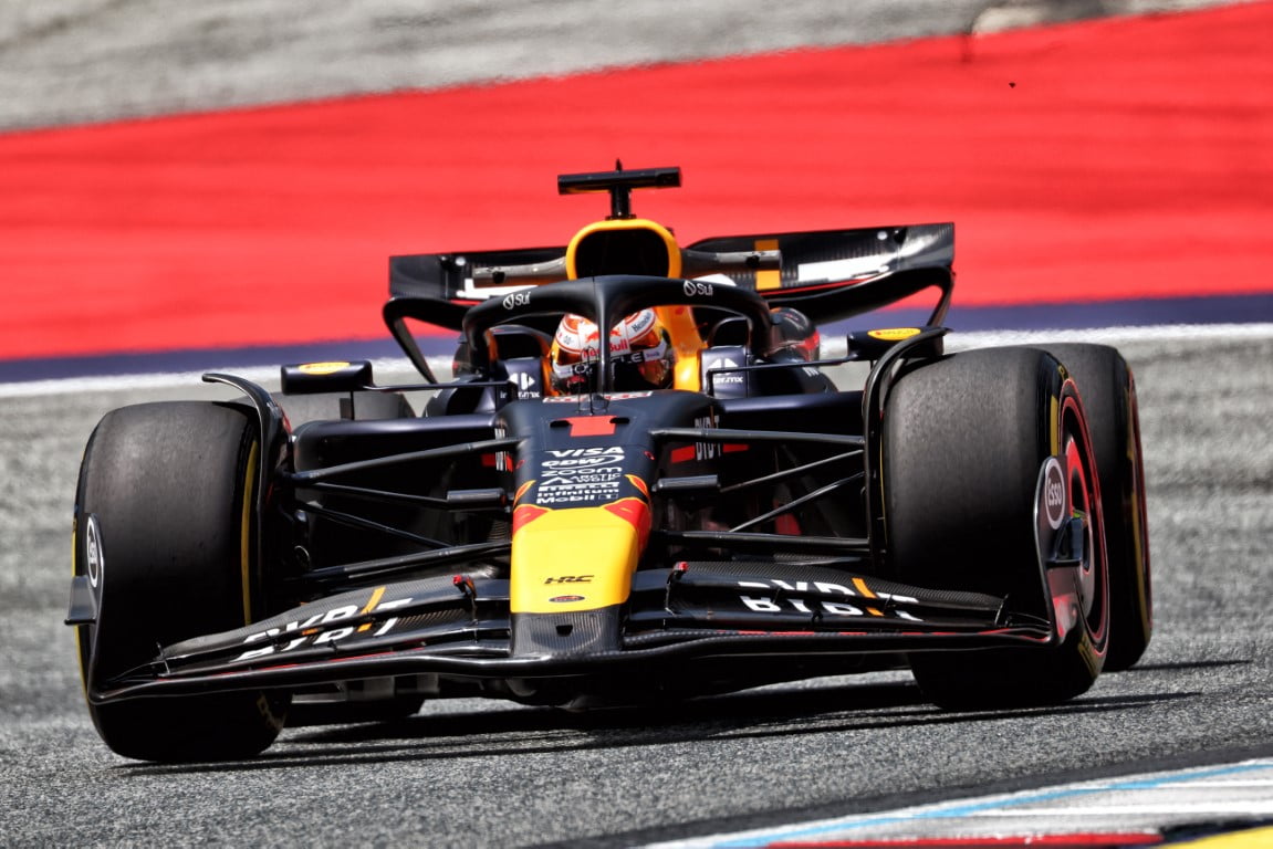 Verstappen Overcomes Adversity to Dominate Practice Session