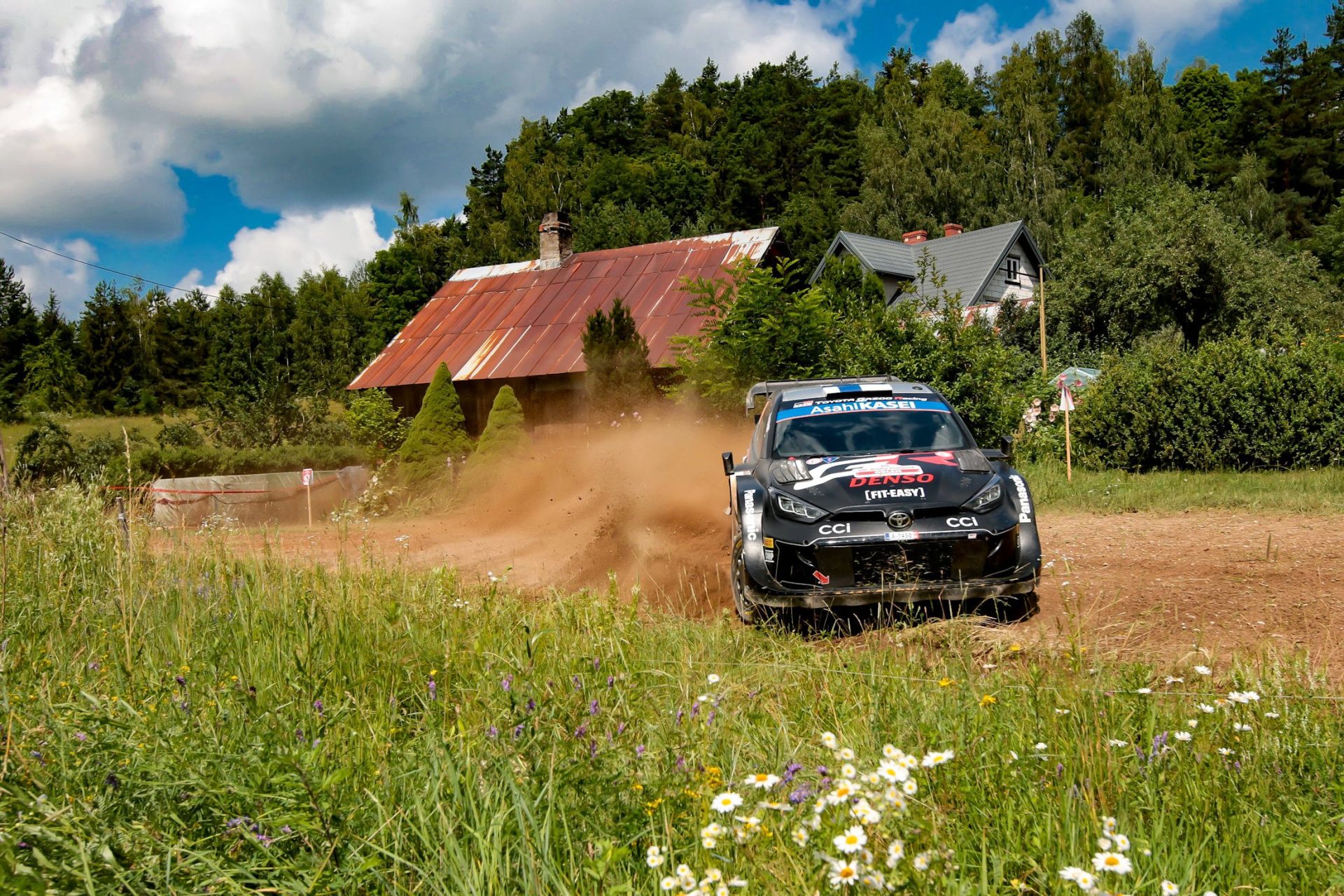 Rovanpera Races Ahead: Dominating the WRC Poland Lead
