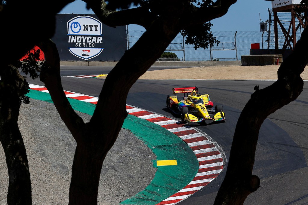 Masterful Performance: Palou Secures Pole Position in Spectacular Laguna Seca Qualifying