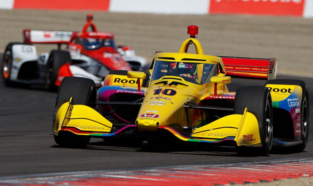 The Thrilling Comeback: Palou Takes Charge in IndyCar Championship with Sensational Victory at Laguna Seca