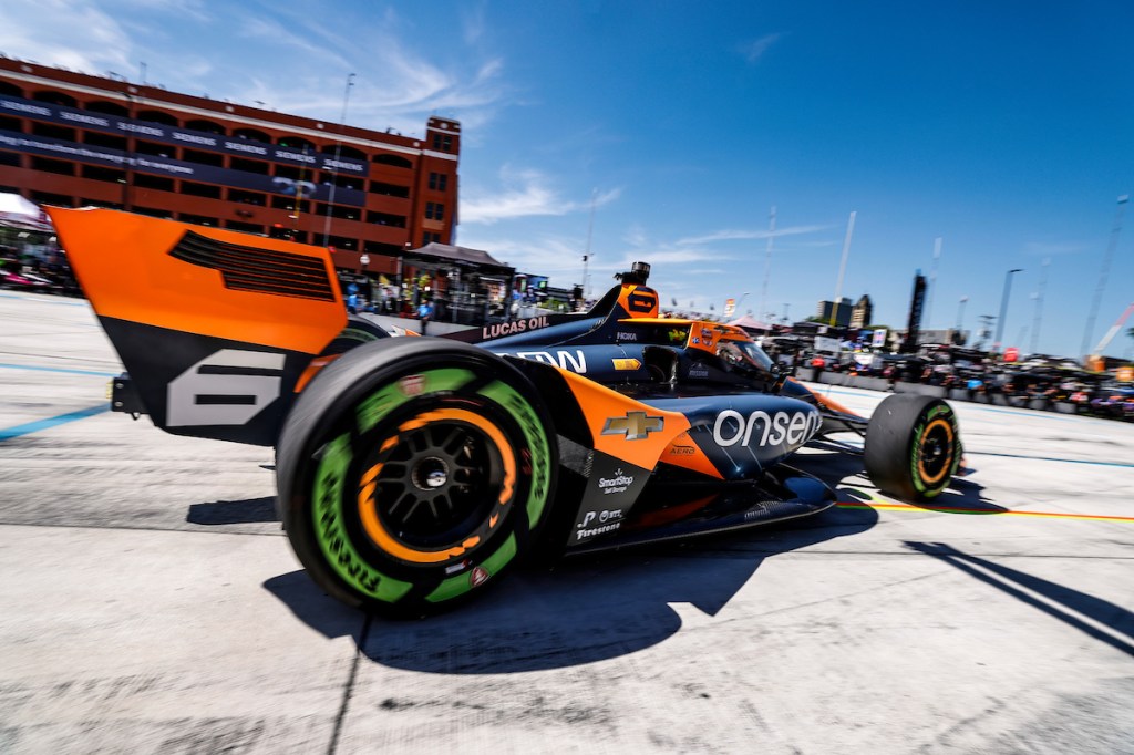 Magnifique! Pourchaire Emerges as McLaren's Brightest Star in Detroit GP Qualifying