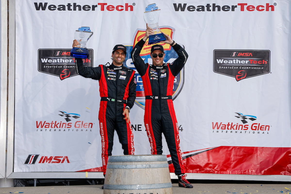 Cameron Masters Tricky Conditions with Skill and Strategy at Watkins Glen
