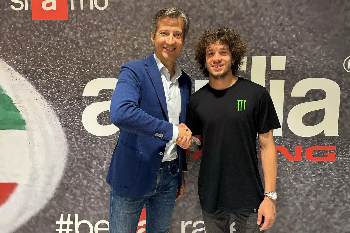 Aprilia Secures Rising Star Bezzecchi to Elevate 2025 Team