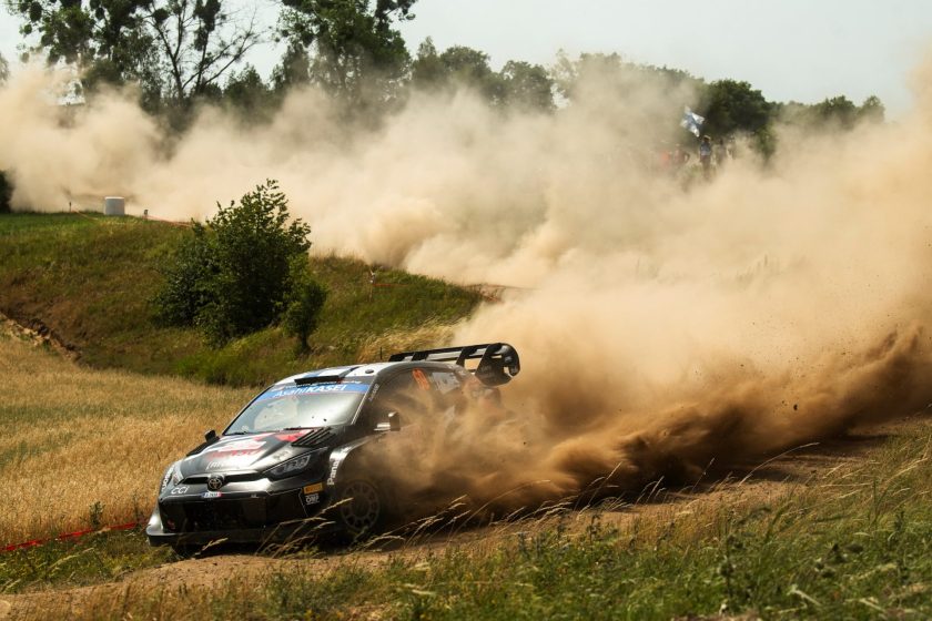 Rovanpera Reigns Supreme: Dominant Victory at WRC Rally Poland