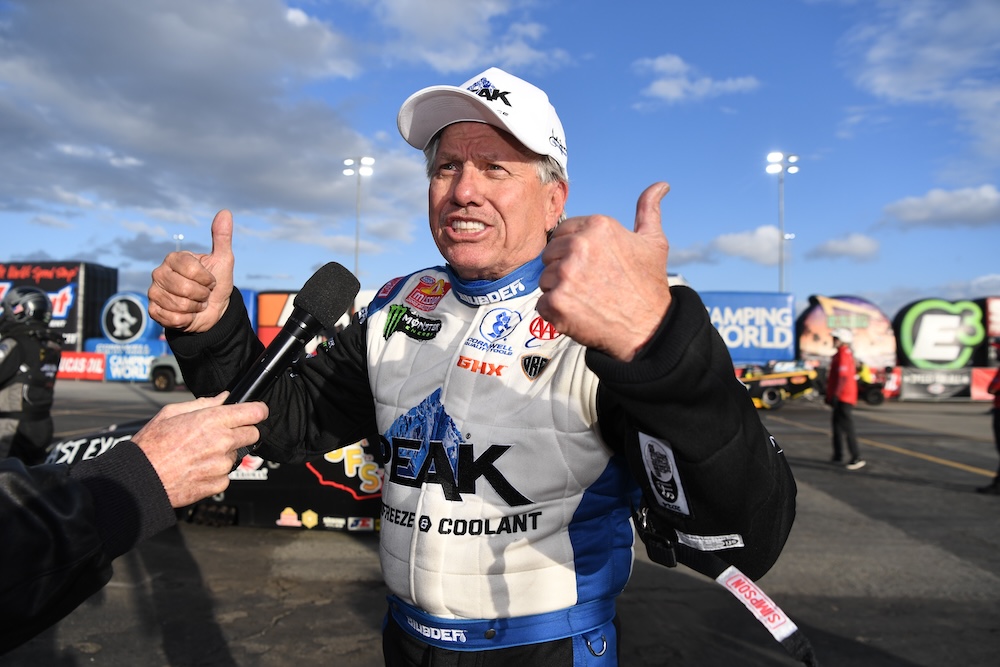Legendary Drag Racer John Force Makes Strides in Recovery Following Virginia Collision
