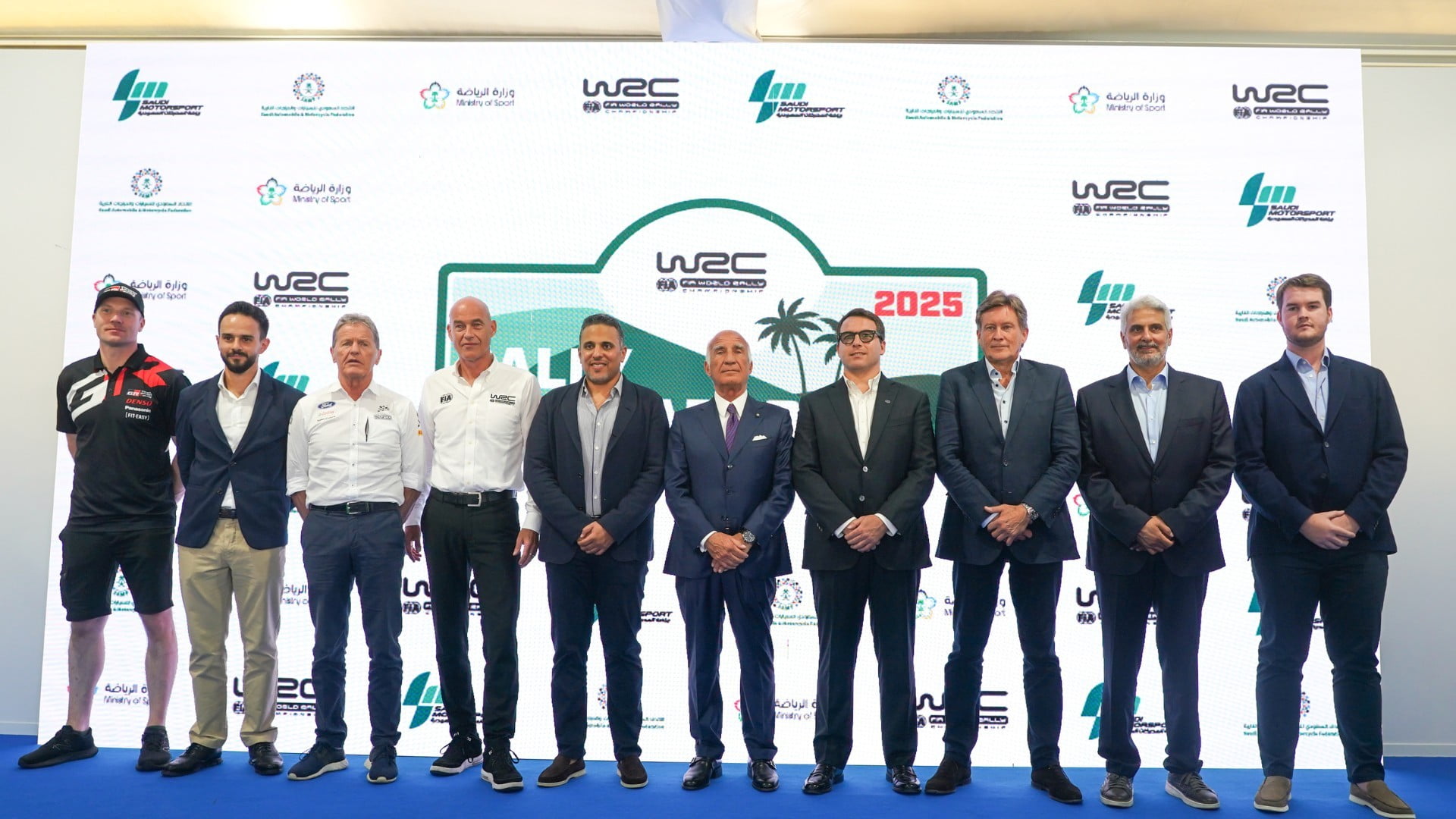 Rallying into the Future: WRC's Groundbreaking 10-Year Partnership with Saudi Arabia