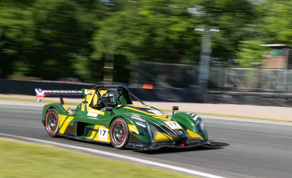Revolutionizing Racing: Radical SR3 XXR Goes Green with SUSTAIN Technology at Hagerty Radical Cup UK