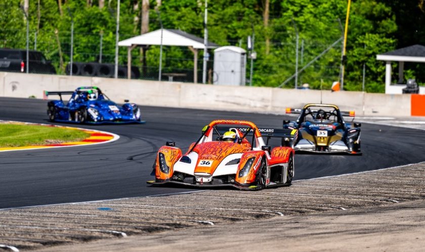 Triumphant Victories at Road America: C. Field, d’Orlando, and Almeida Shine in Friday's Radical Cup